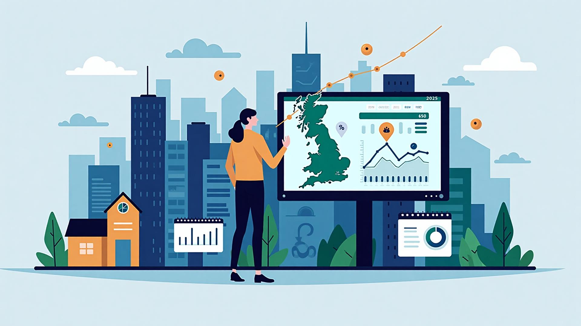 UK Rental Market Trends For Landlords 2025
